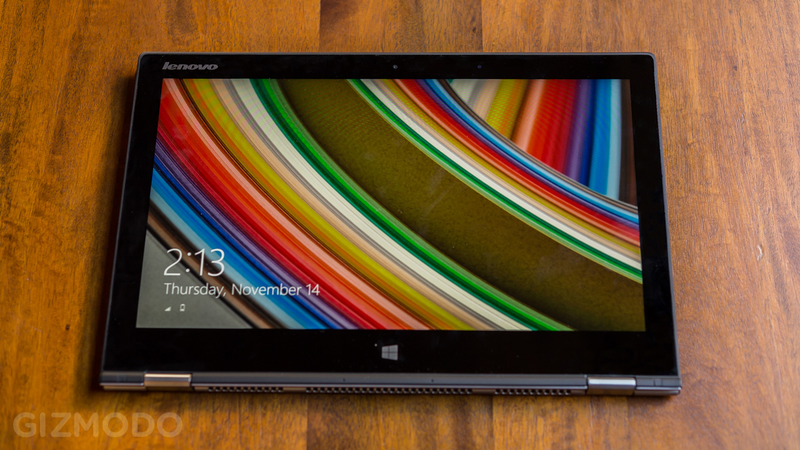 Illustration for article titled Lenovo Yoga 2 Pro, análisis: el híbrido tablet-portátil casi perfecto